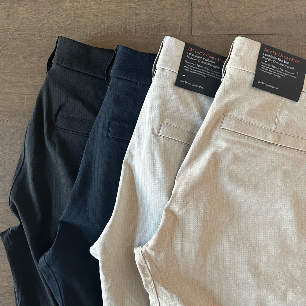 Lululemon commission pant bundle  - Woven Air